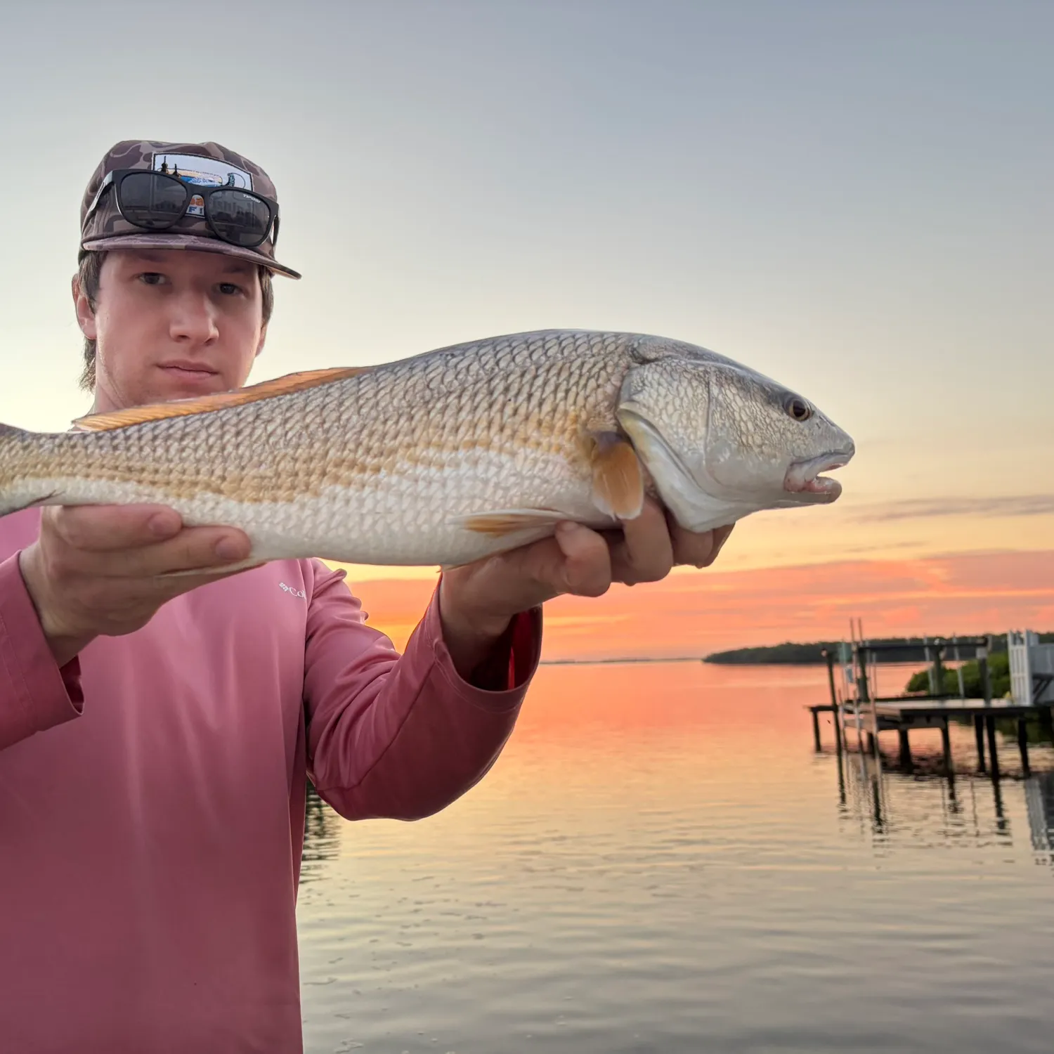 Red drum caught on Fishbrain