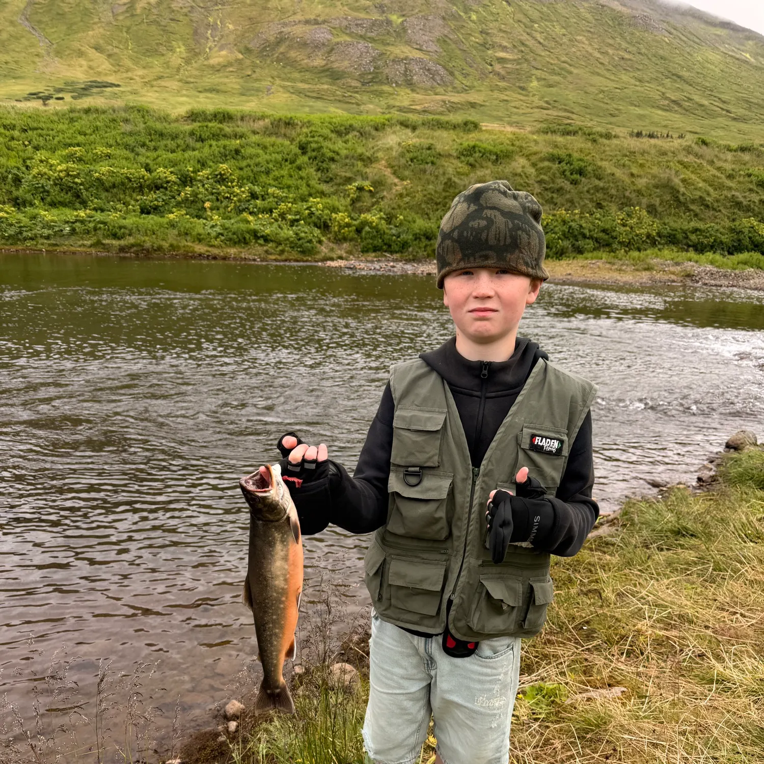 The most recent Arctic char catches on Fishbrain