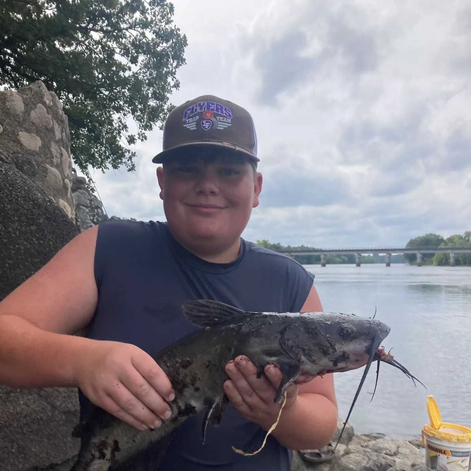 Fish caught on Fishbrain