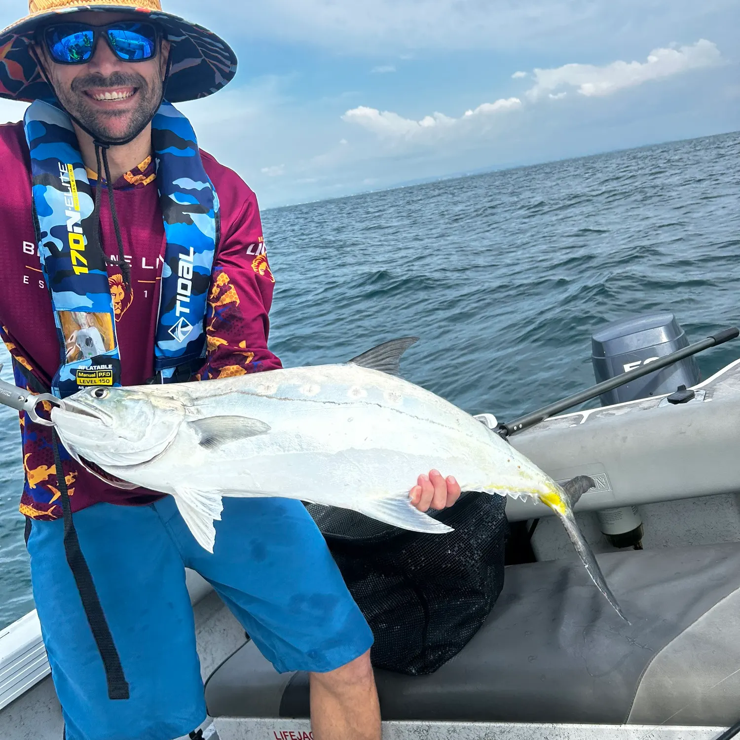 The most recent Talang queenfish catches on Fishbrain