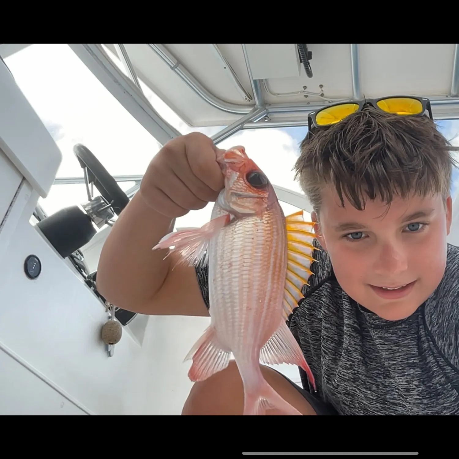The most recent Common squirrelfish catches on Fishbrain