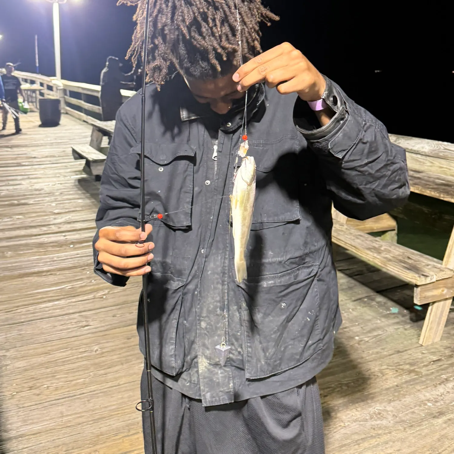 The most recent King George whiting catches on Fishbrain