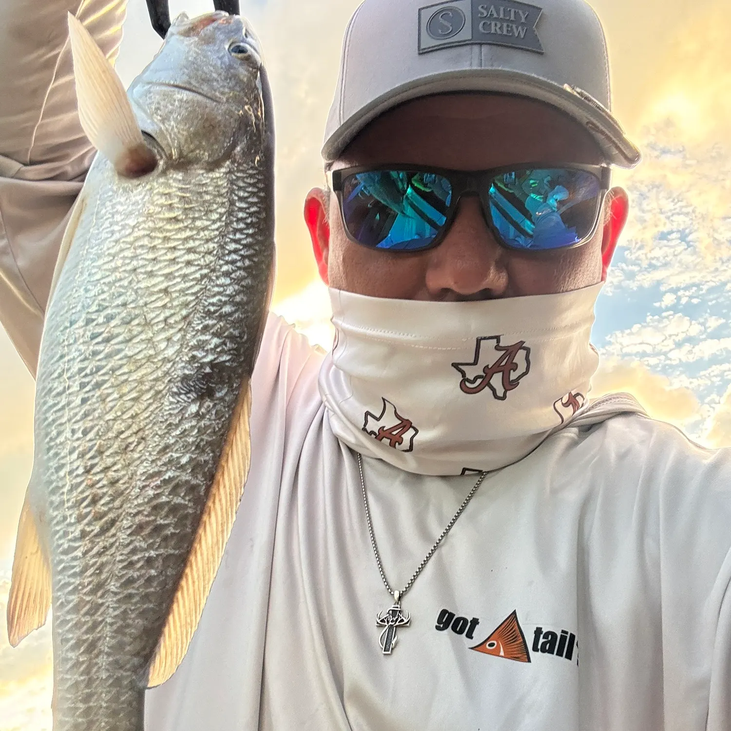 Red drum caught on Fishbrain