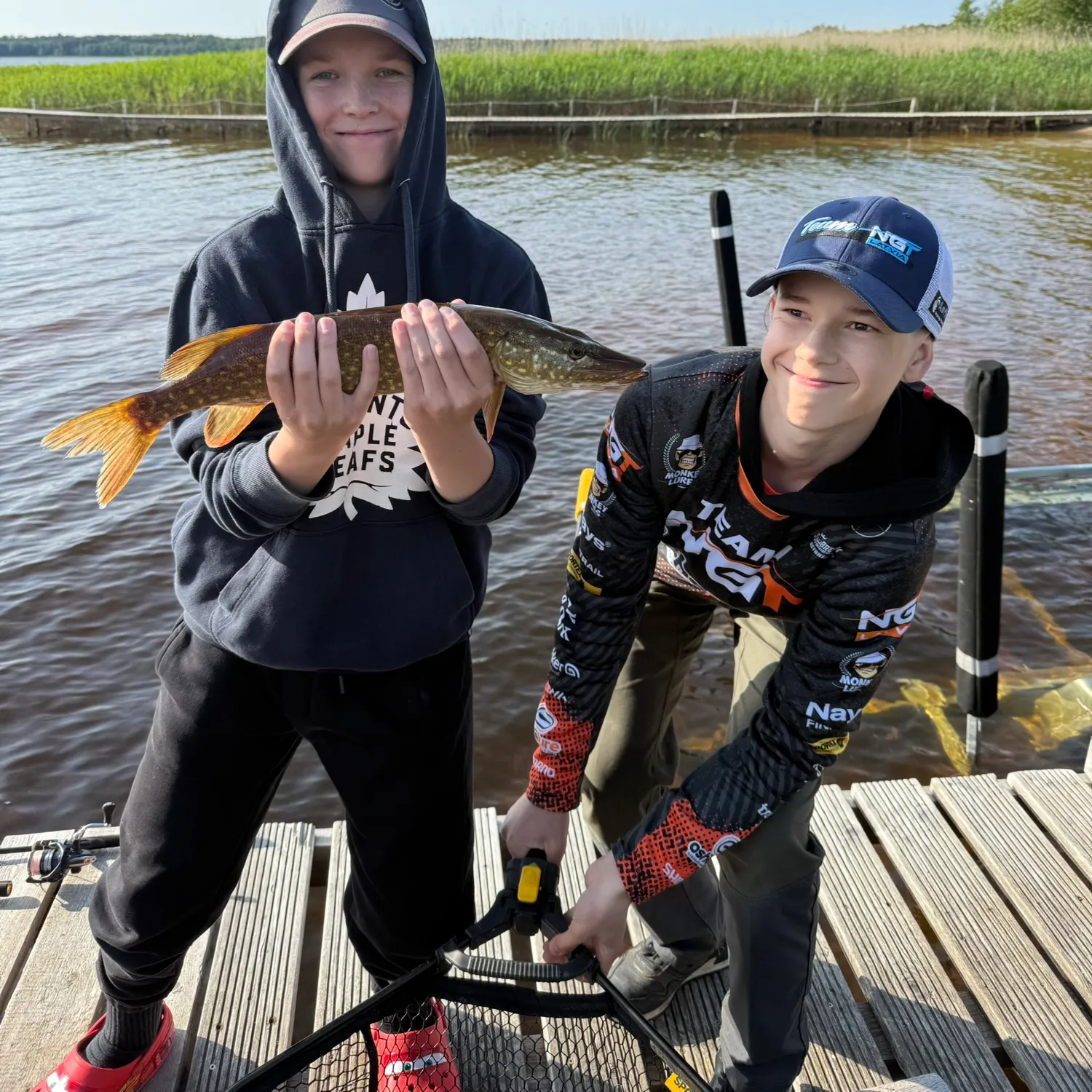 The most recent Northern pike catches on Fishbrain