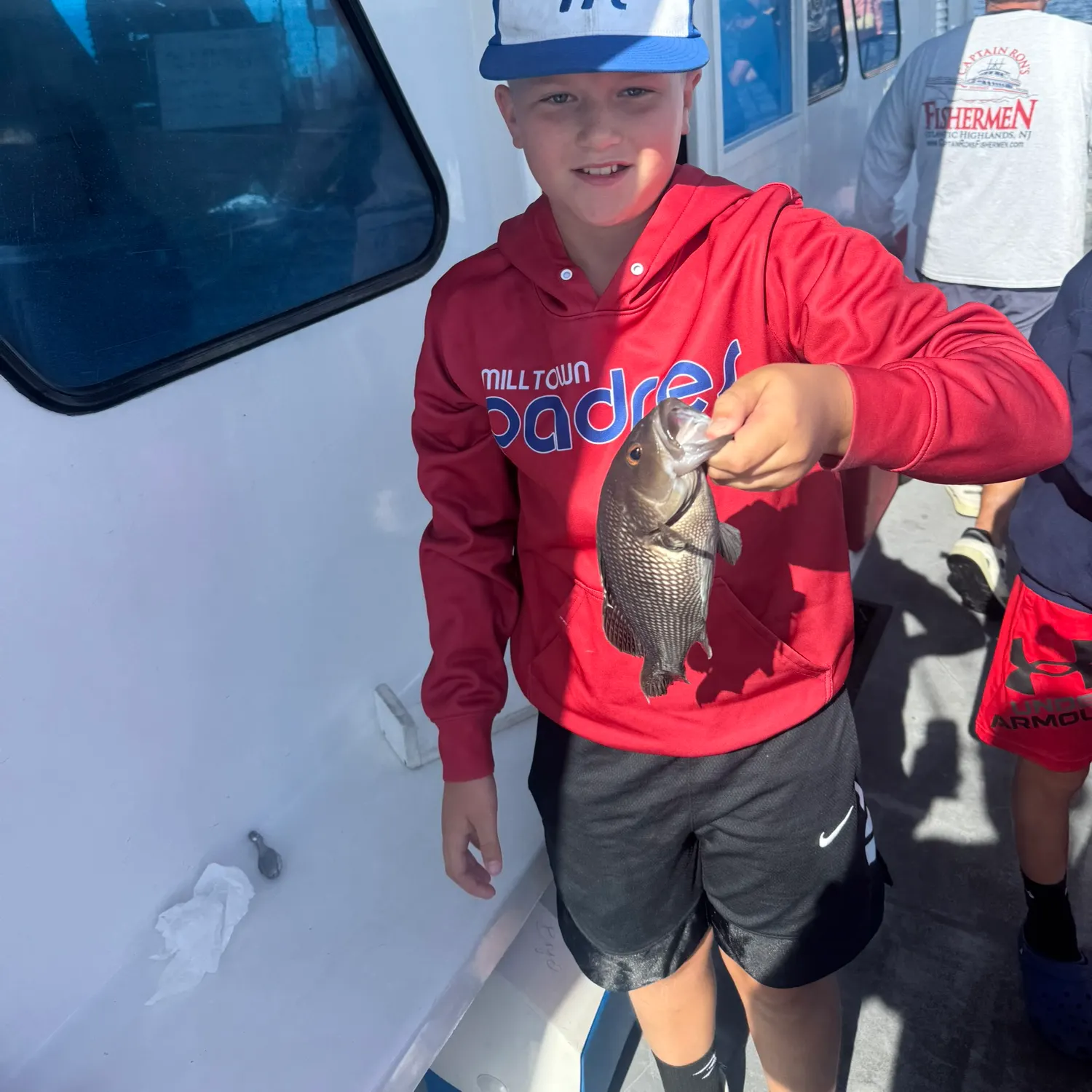 The most recent Black sea bass catches on Fishbrain