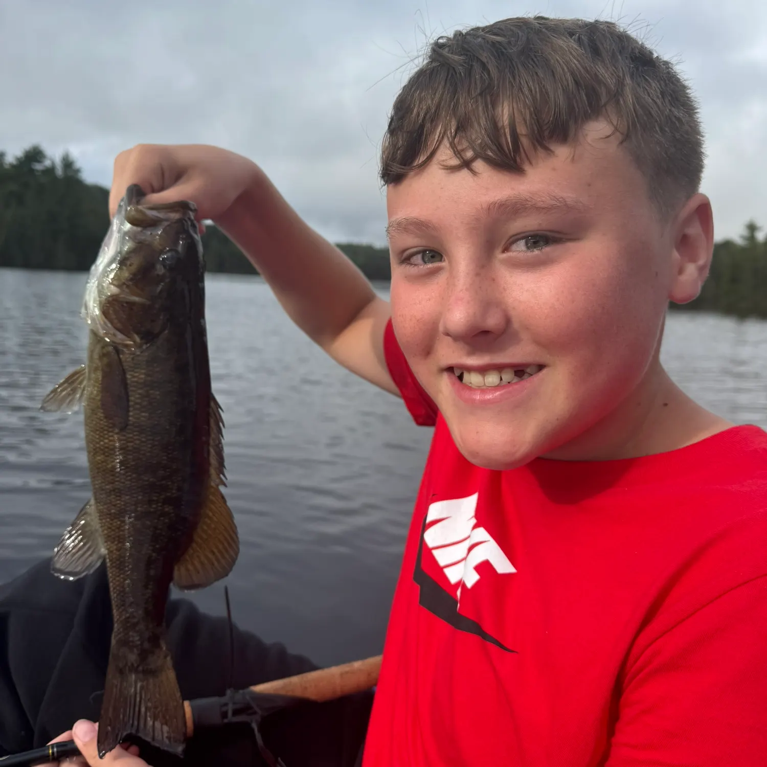 Smallmouth bass caught on Fishbrain
