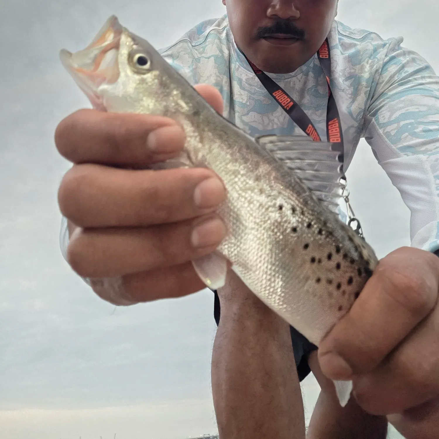 Spotted seatrout caught on Fishbrain