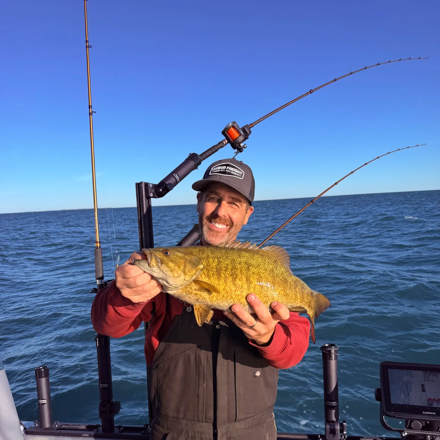 Smallmouth bass caught on Fishbrain