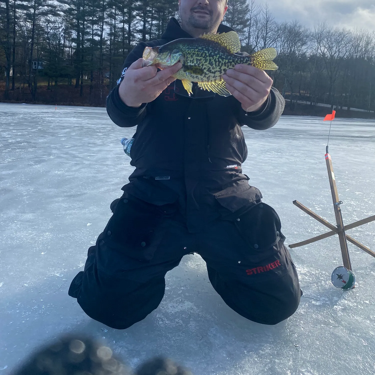 The most recent Black crappie catches on Fishbrain