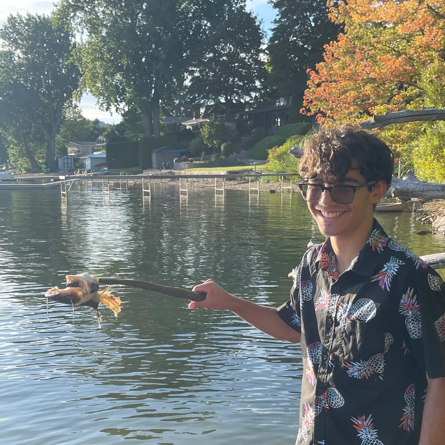 Fish caught on Fishbrain