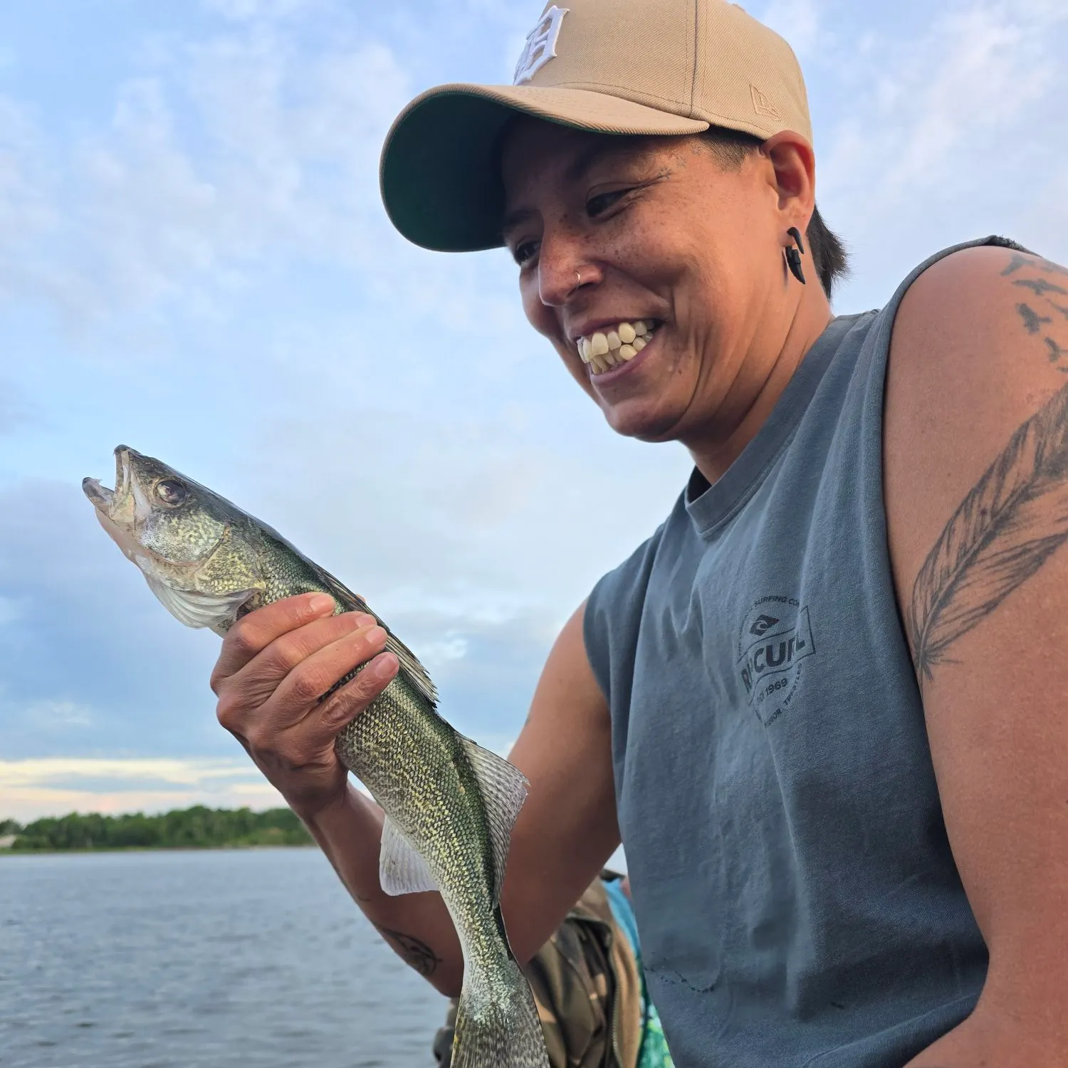 The most recent Sauger catches on Fishbrain