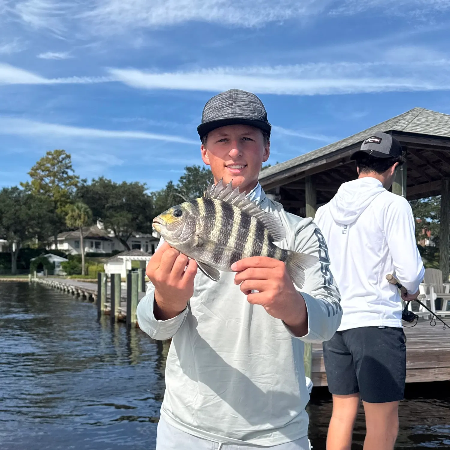 Sheepshead caught on Fishbrain