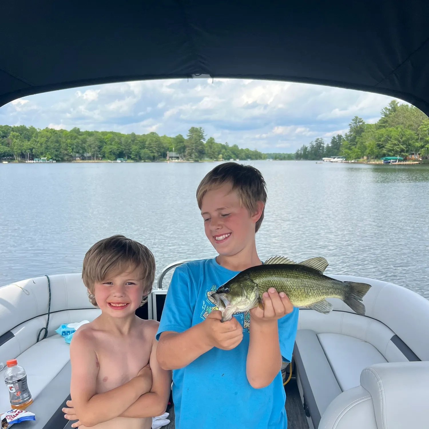 The most recent Largemouth bass catches on Fishbrain