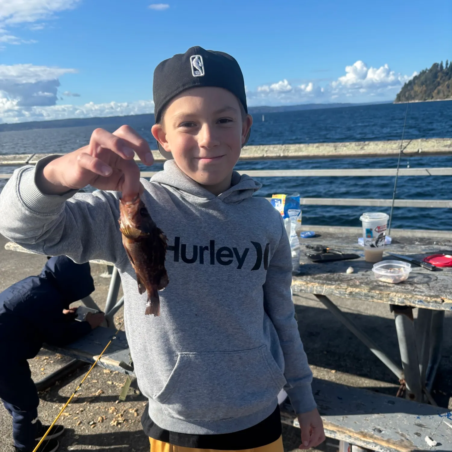 The most recent Copper rockfish catches on Fishbrain