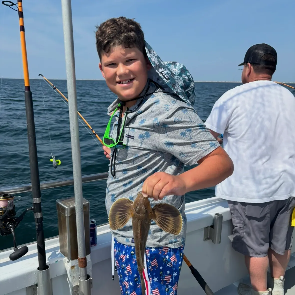 Striped searobin caught on Fishbrain