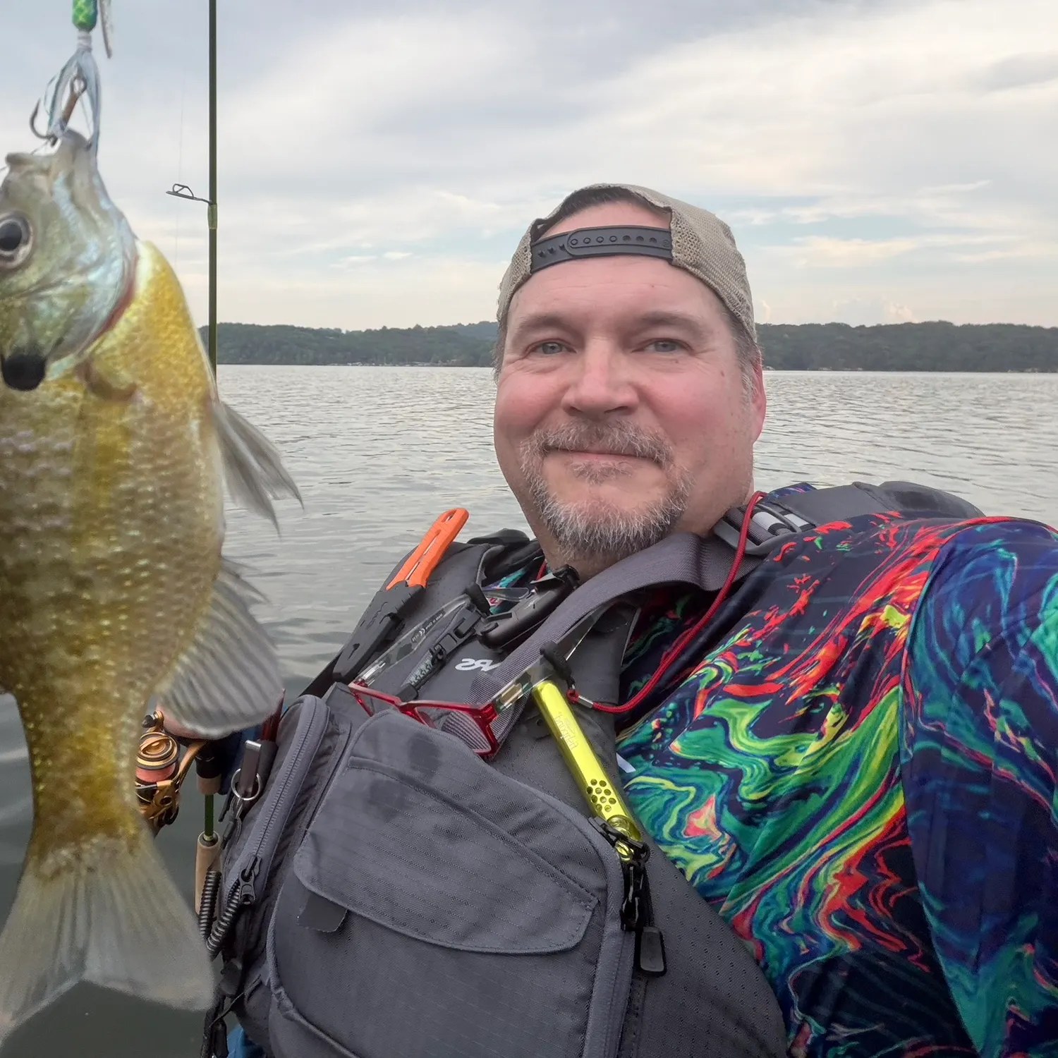 Bluegill caught on Fishbrain