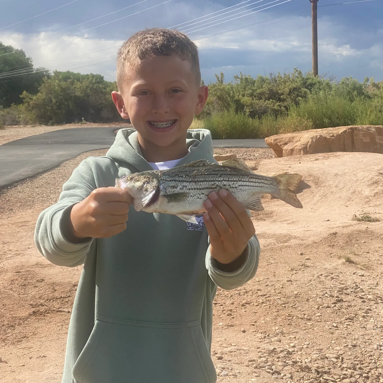 Wiper caught on Fishbrain