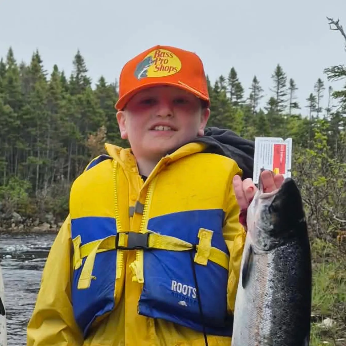 The most recent Atlantic salmon catches on Fishbrain