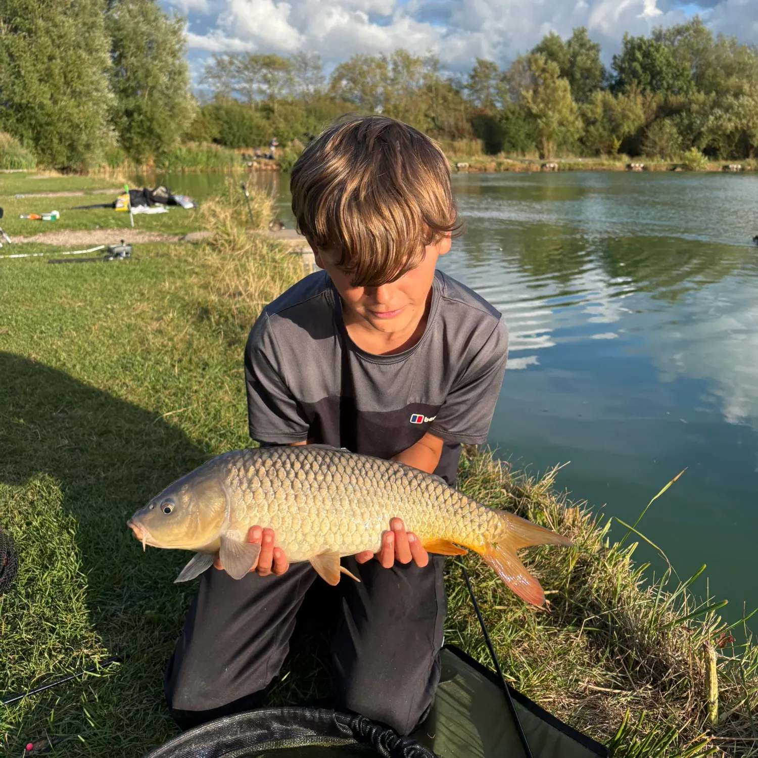 Common carp caught on Fishbrain