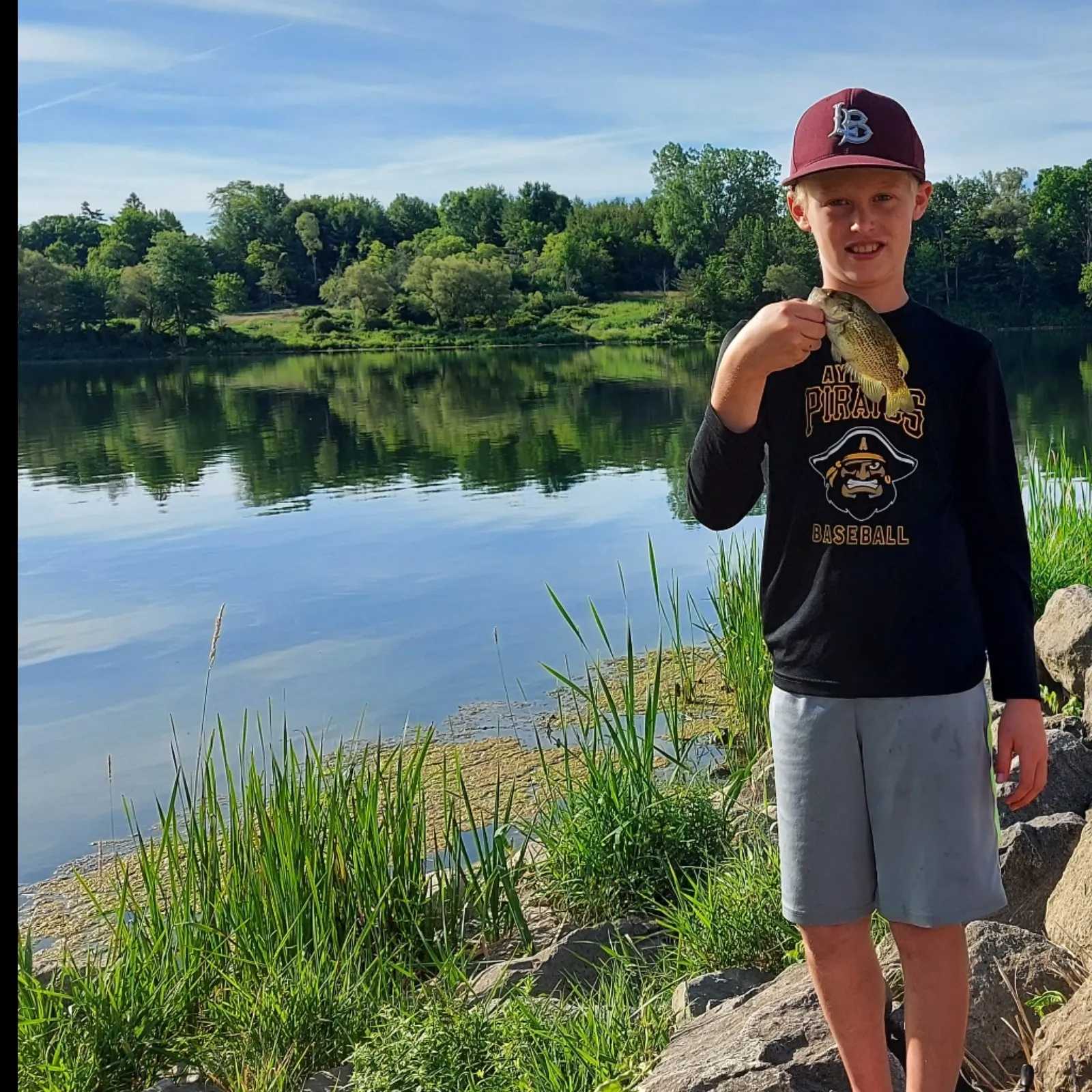 angler catch