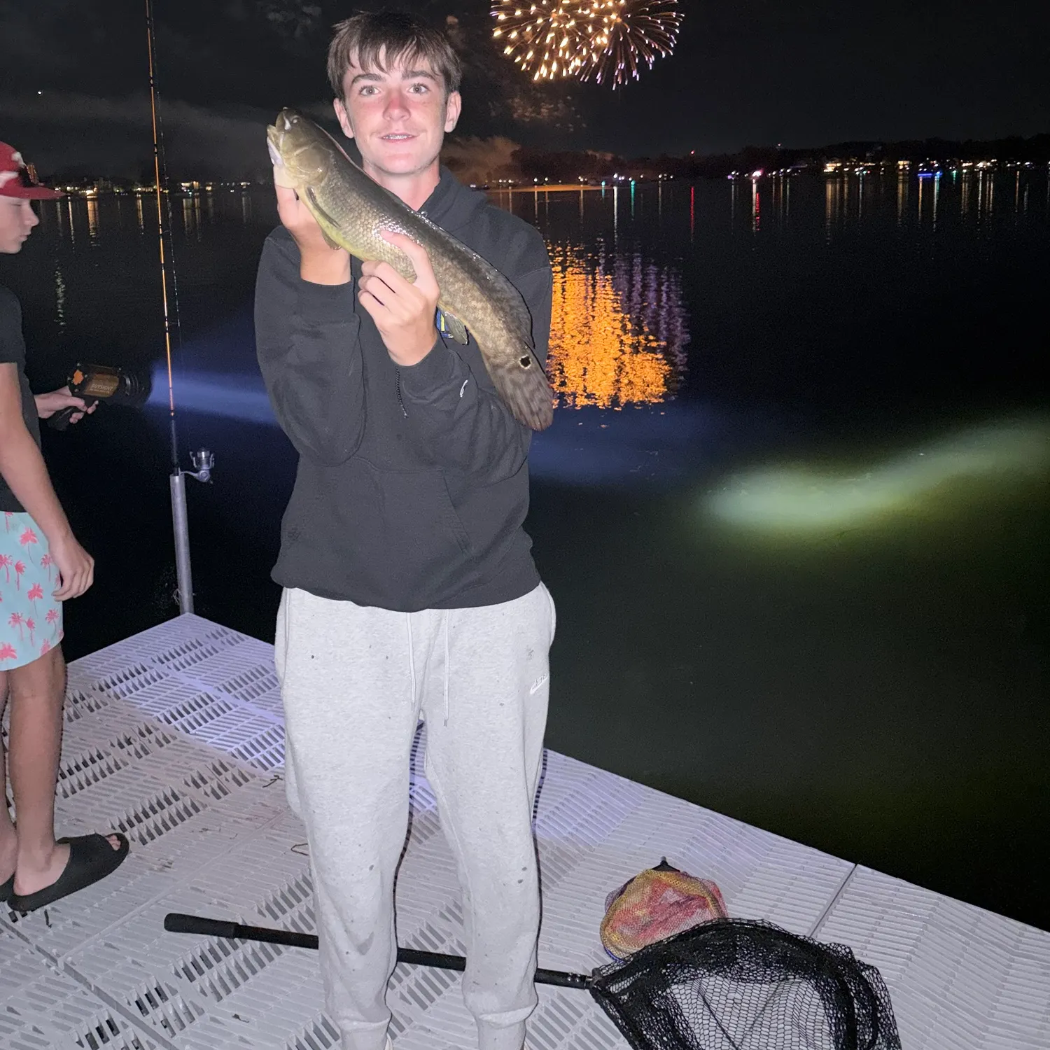 Eyetail bowfin caught on Fishbrain