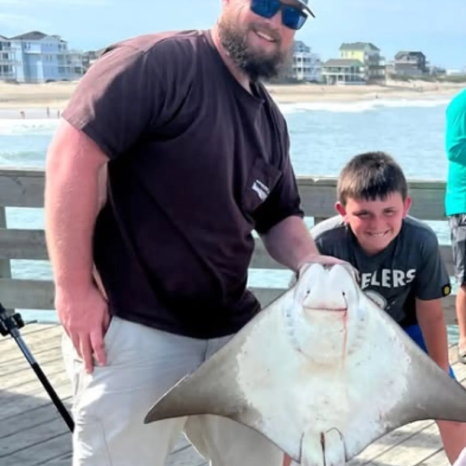 The most recent Cowtail stingray catches on Fishbrain