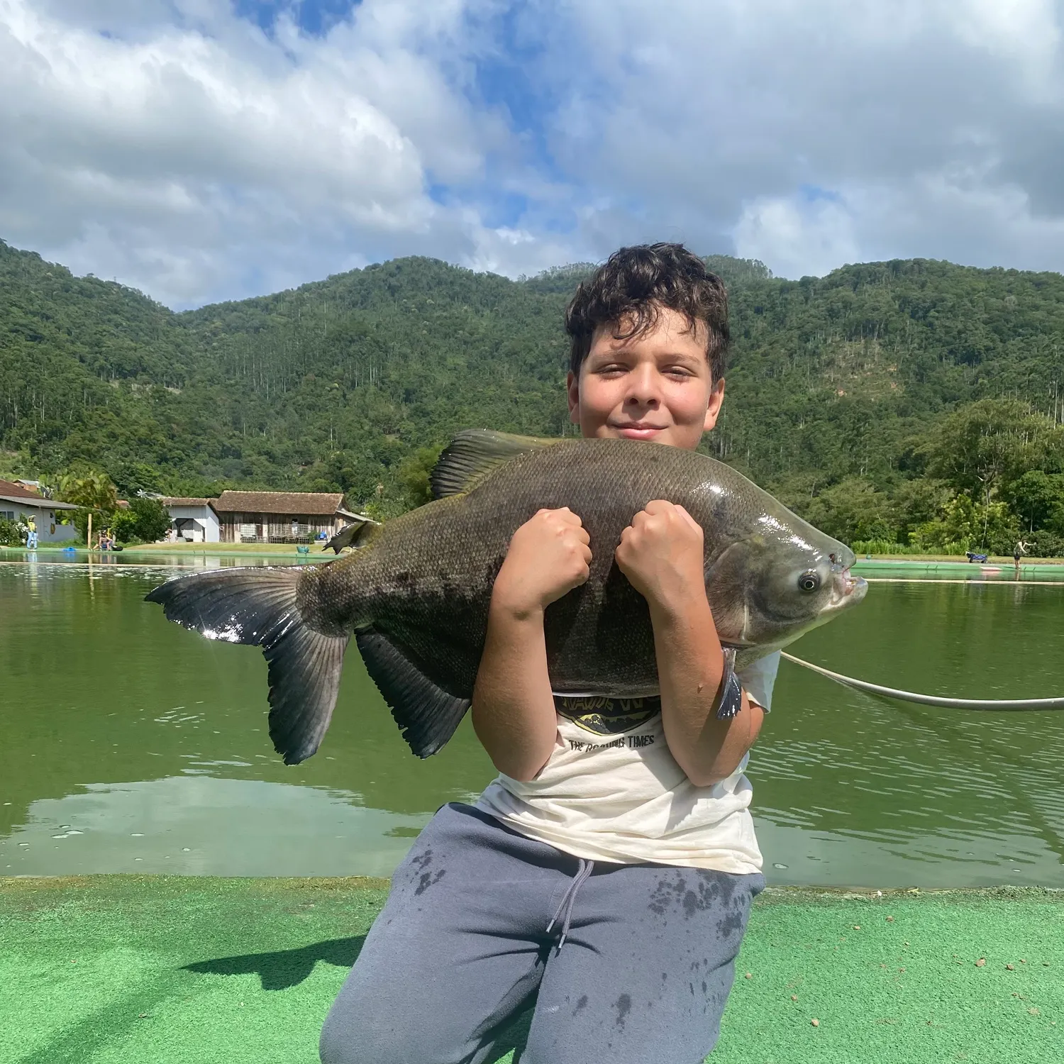 The most recent Tambacu catches on Fishbrain