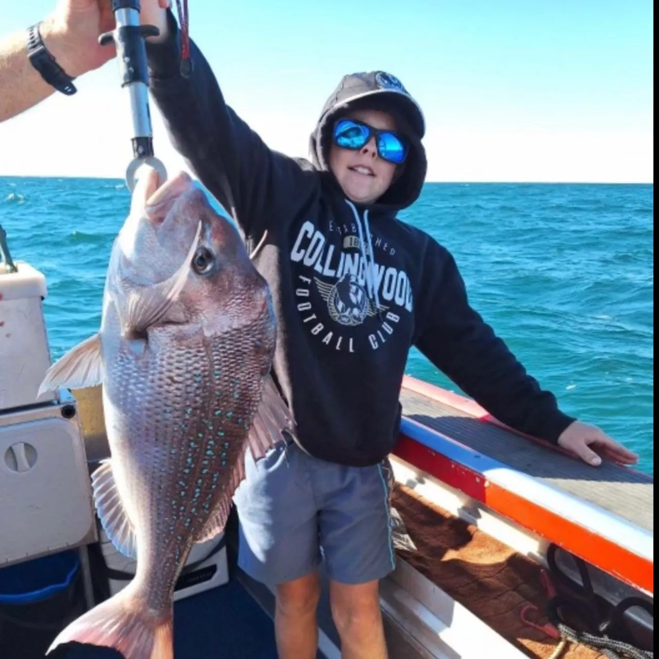 Australasian snapper caught on Fishbrain