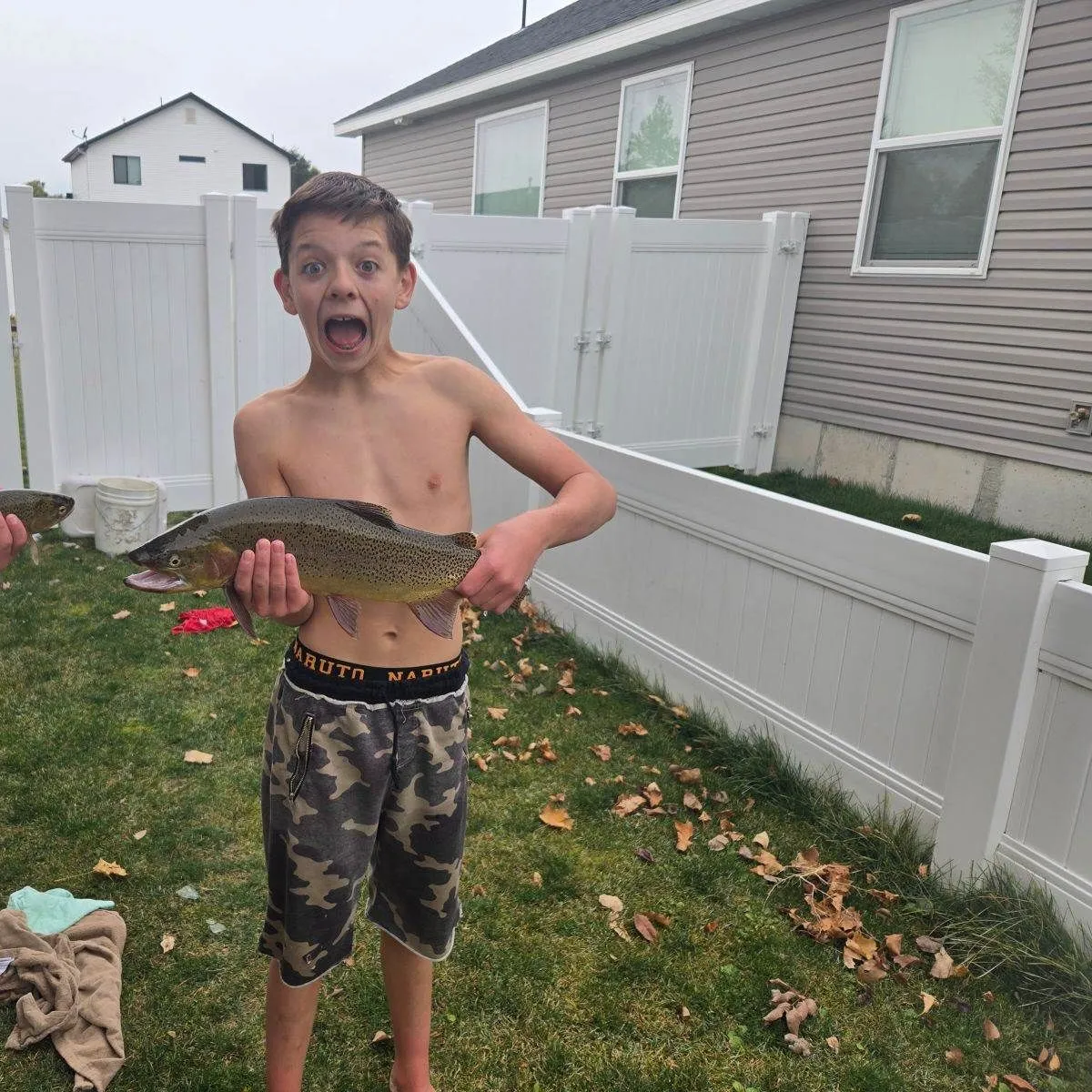 The most recent Cutbow catches on Fishbrain