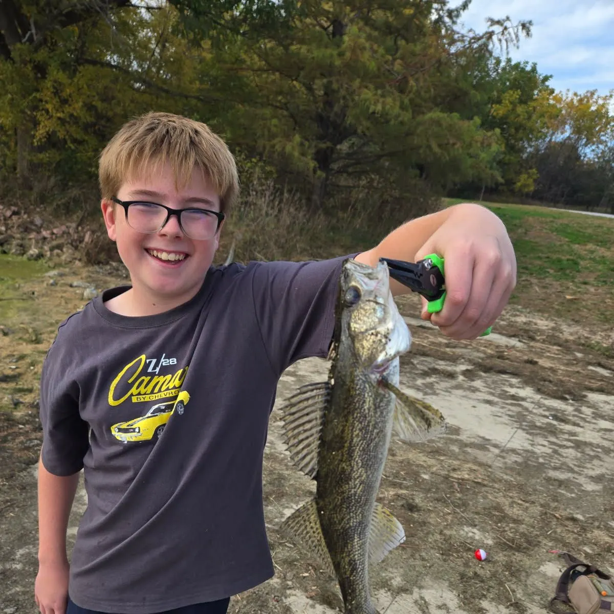 The most recent Sauger catches on Fishbrain