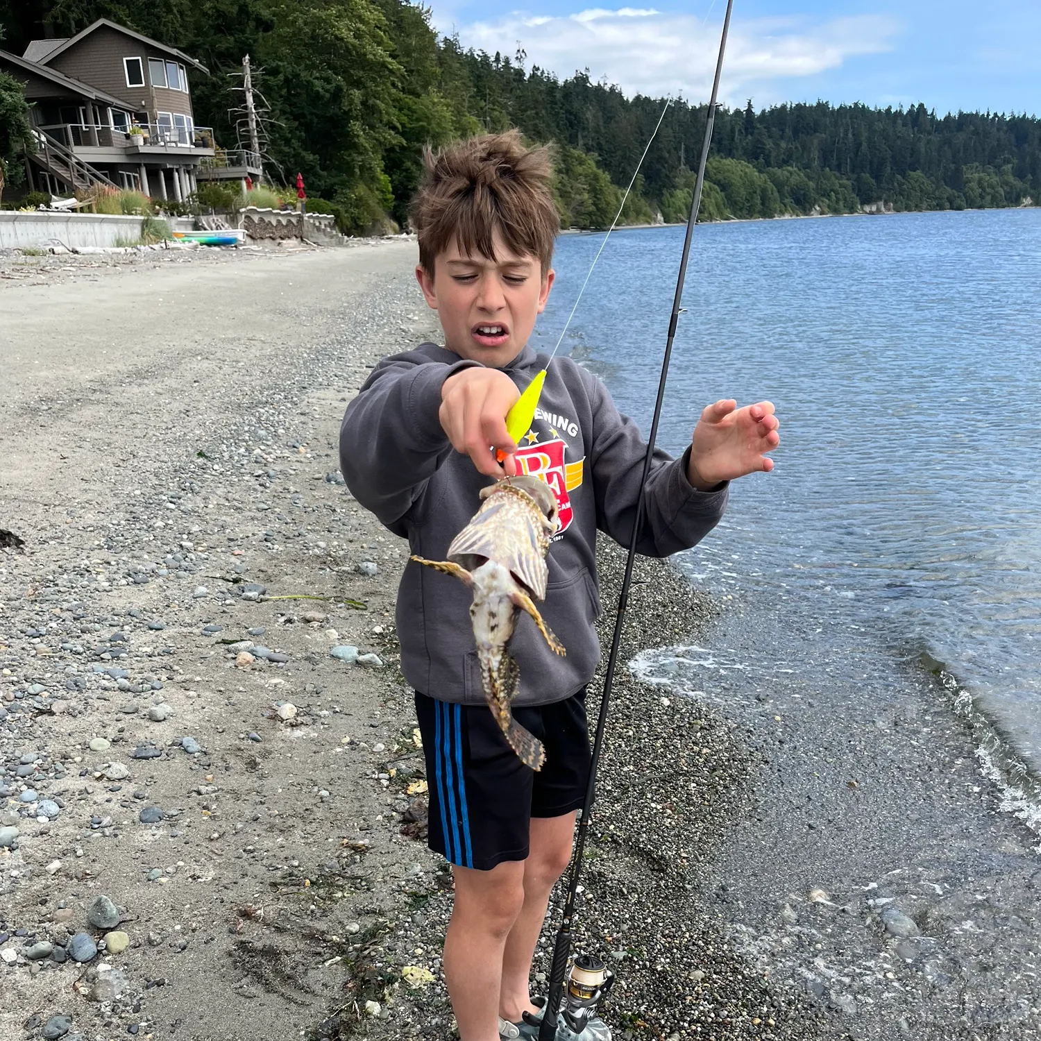 The most recent Great sculpin catches on Fishbrain