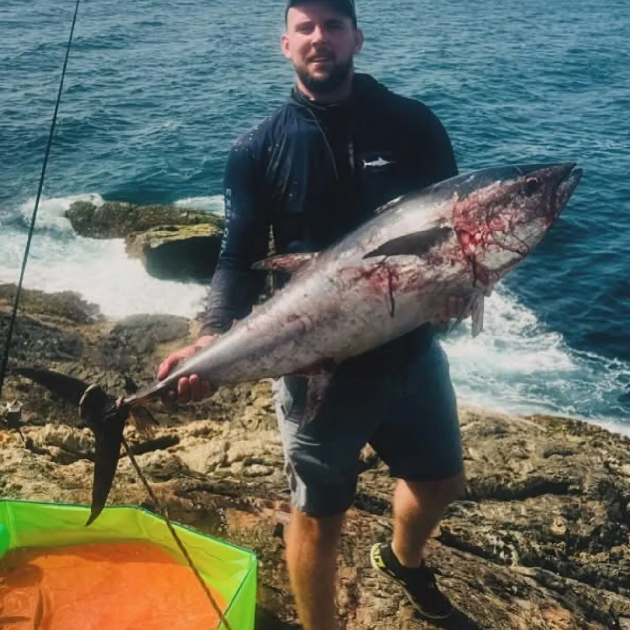 The most recent Longtail tuna catches on Fishbrain