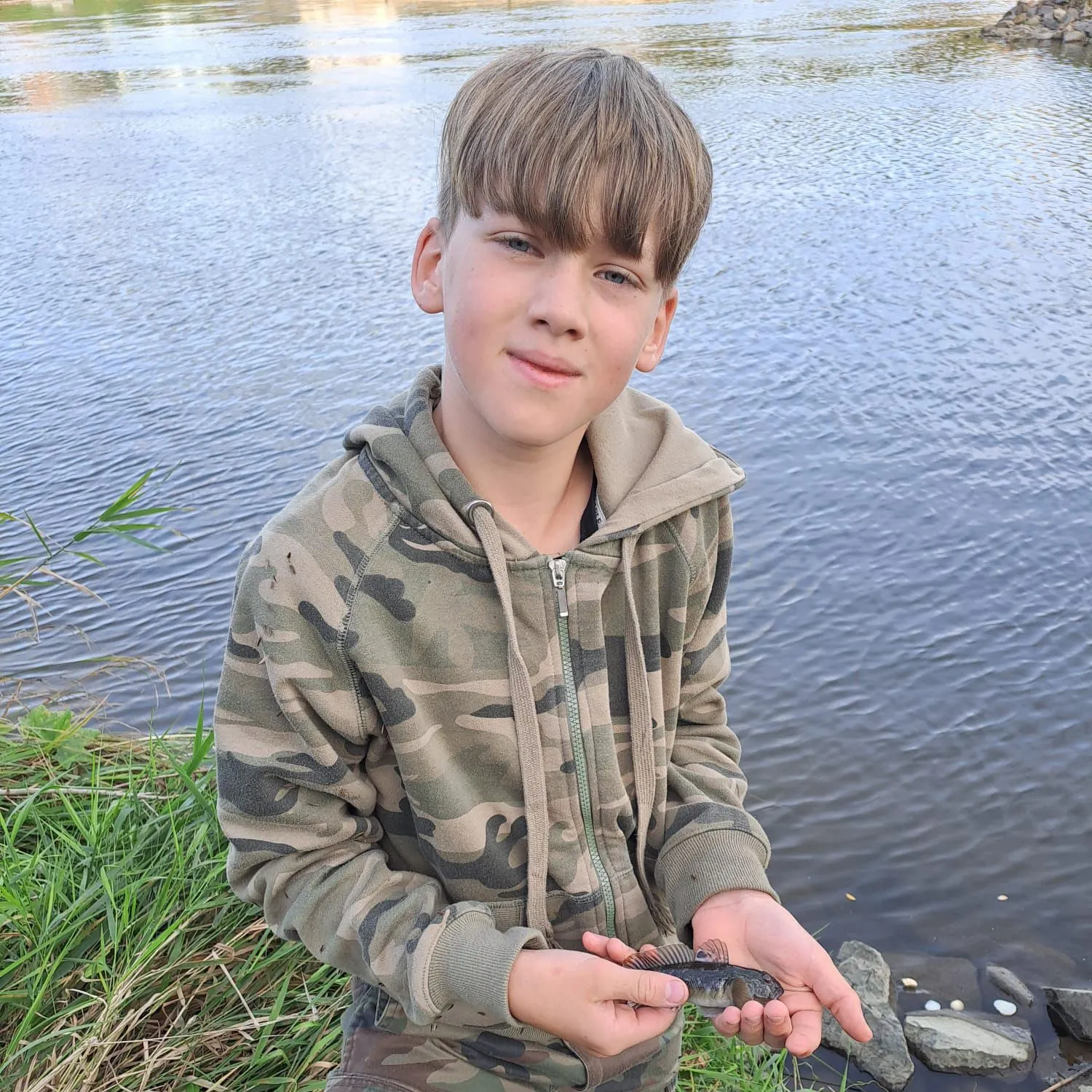 The most recent Round goby catches on Fishbrain