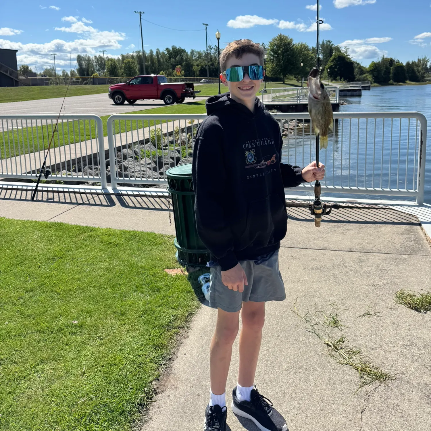 Rock bass caught on Fishbrain