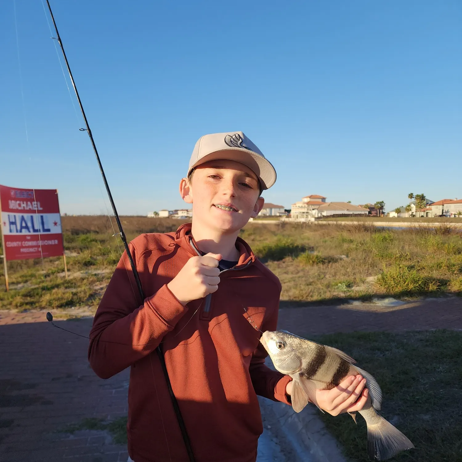 The most recent Black drum catches on Fishbrain