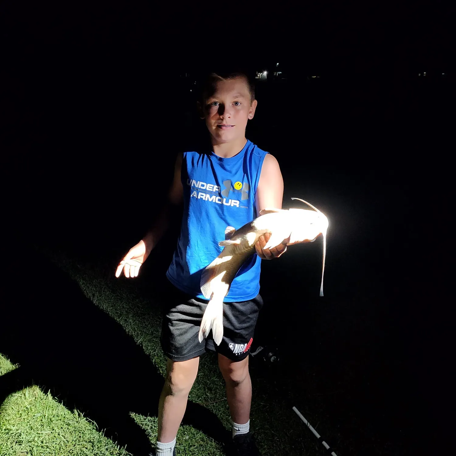 angler catch