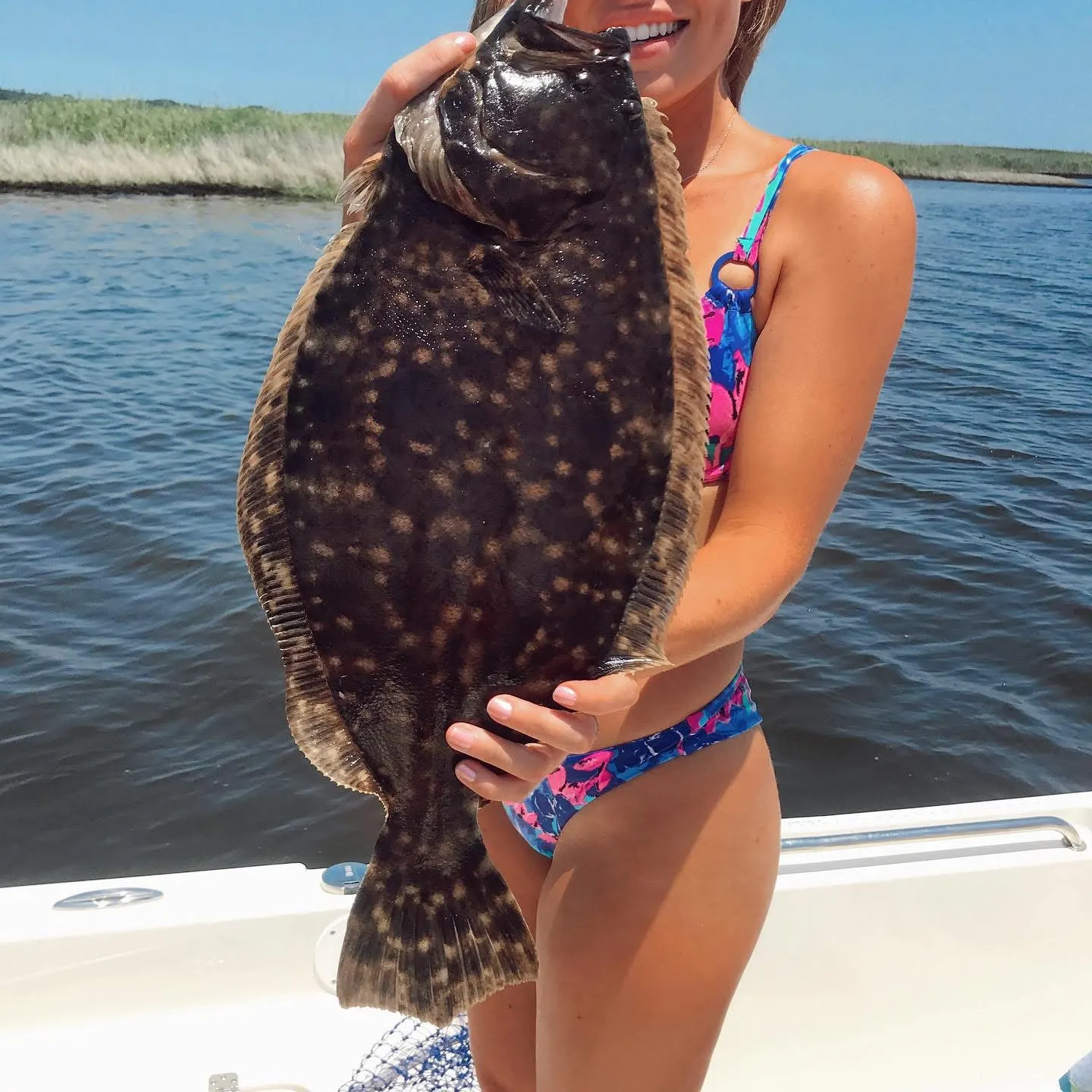 The most recent Summer flounder catches on Fishbrain