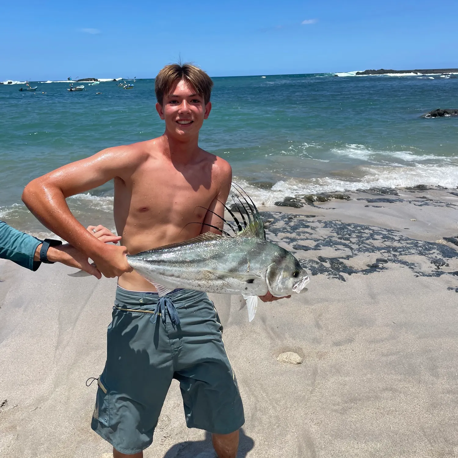 The most recent Roosterfish catches on Fishbrain