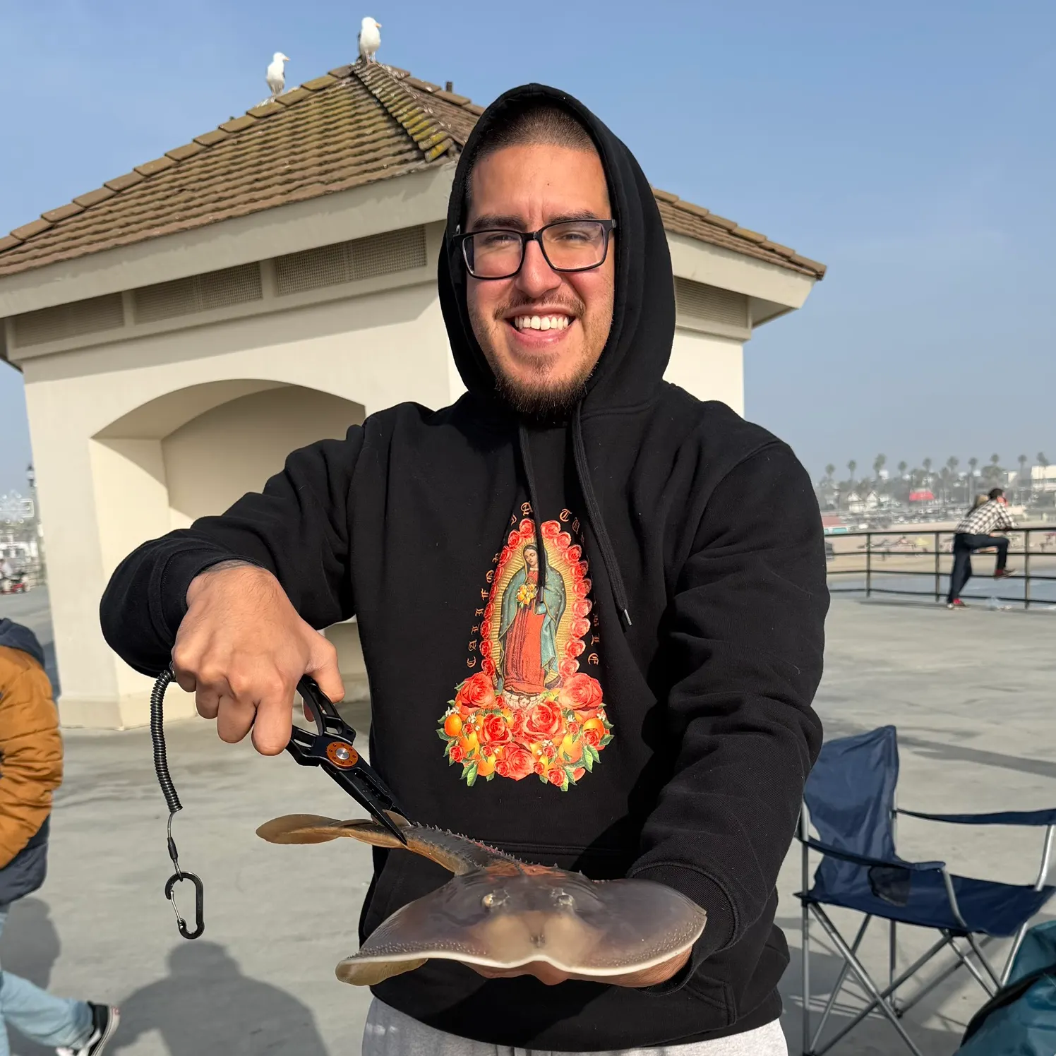 The most recent Thornback ray catches on Fishbrain