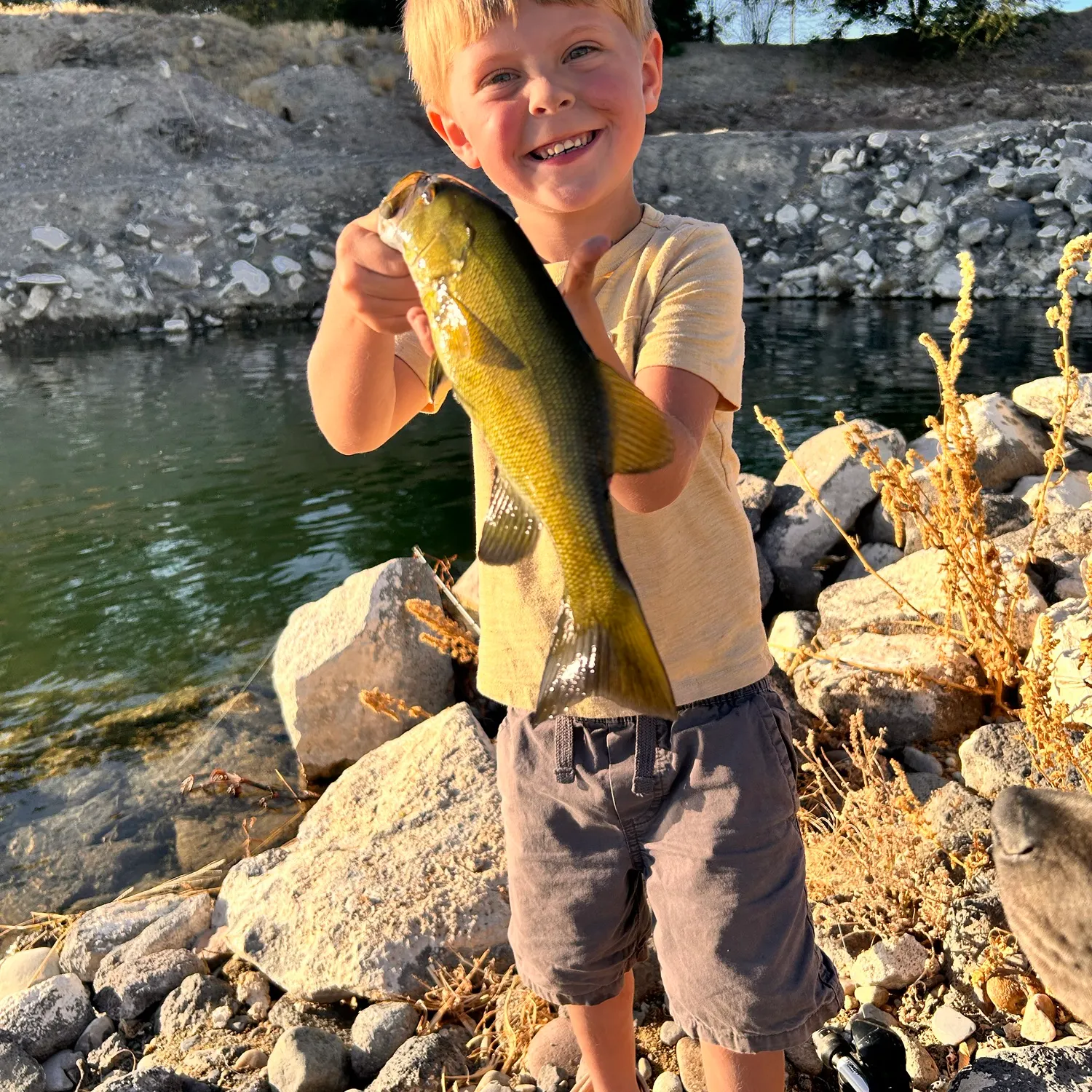 Smallmouth bass caught on Fishbrain