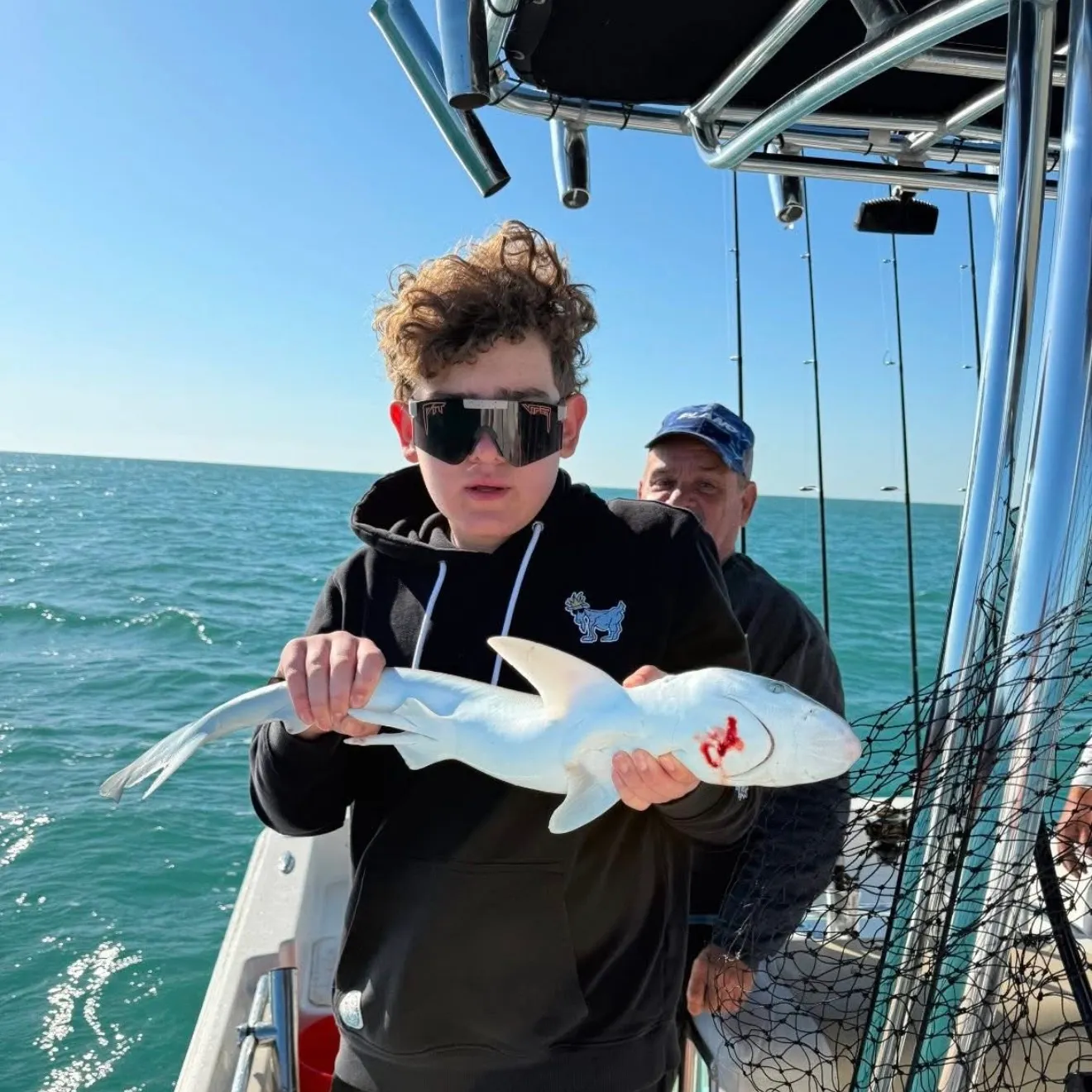 Sandbar shark caught on Fishbrain