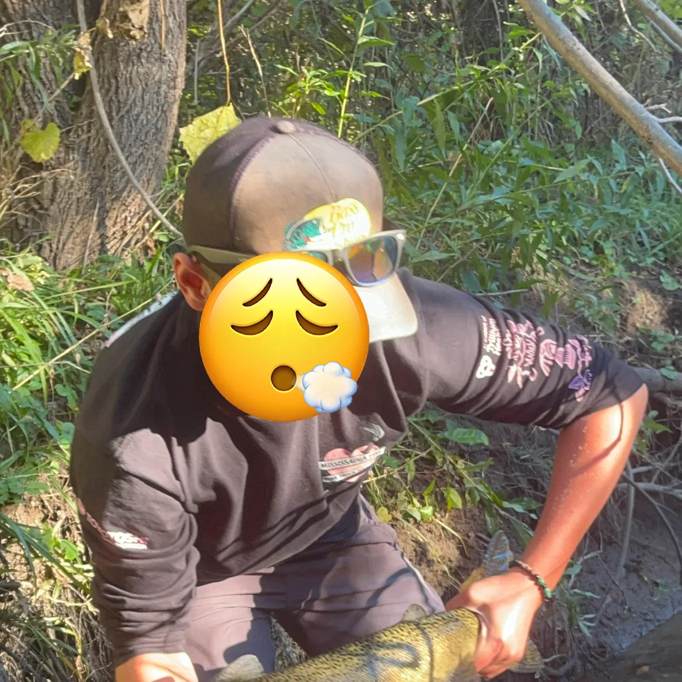 Chinook salmon caught on Fishbrain
