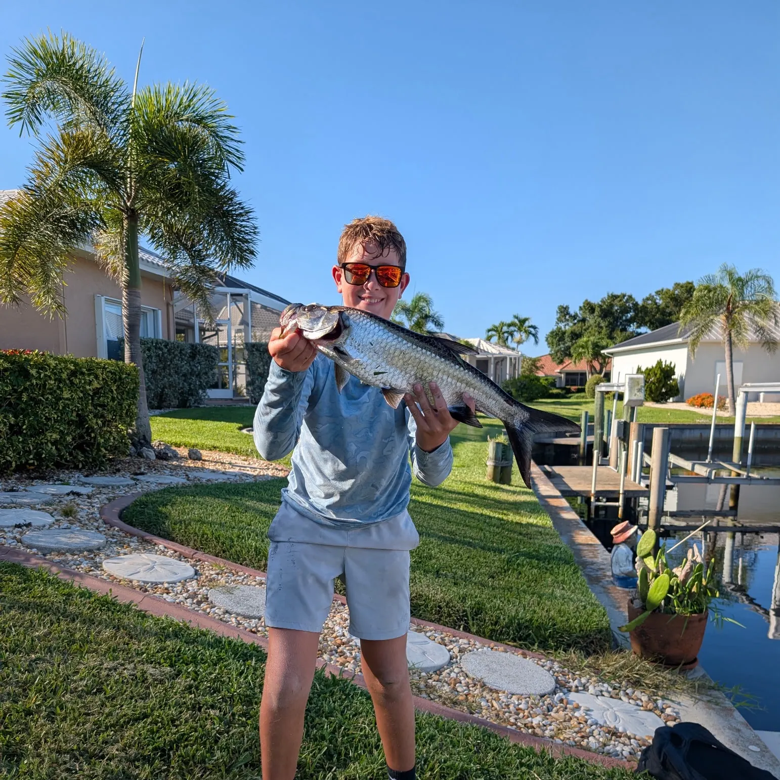 The most recent Tarpon catches on Fishbrain