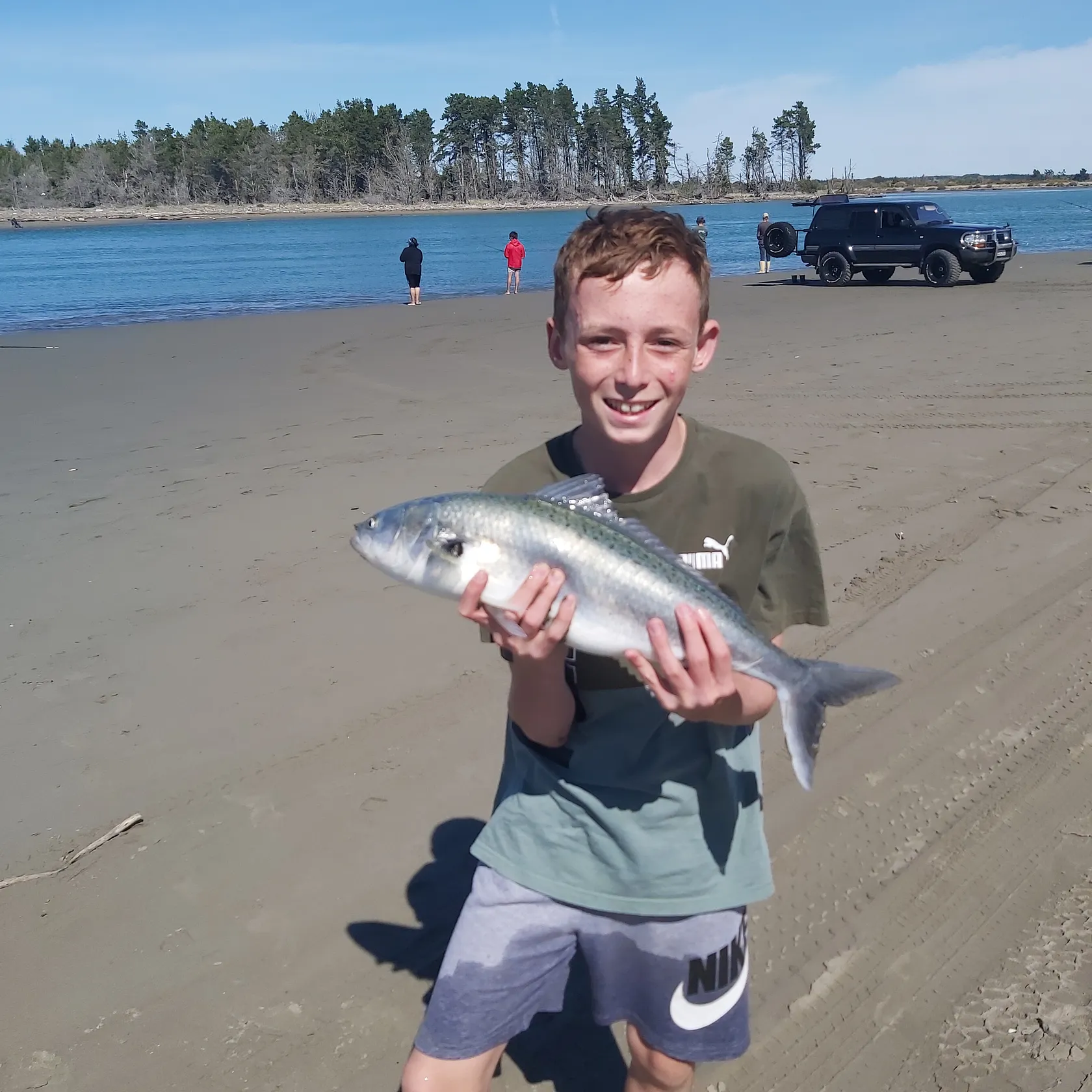 The most recent Giant kahawai catches on Fishbrain