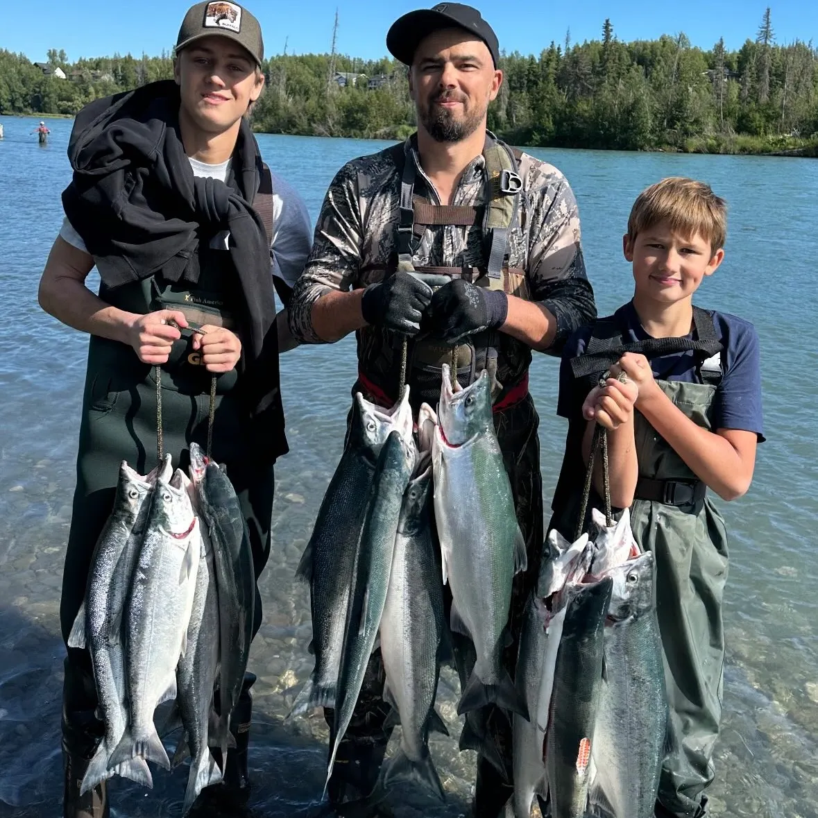 The most recent Sockeye salmon catches on Fishbrain