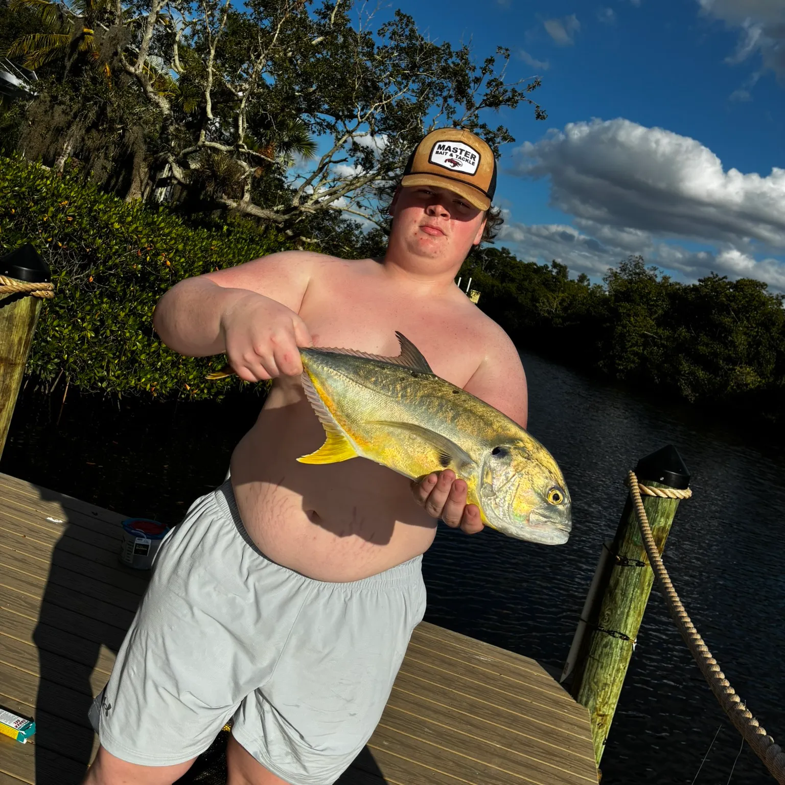 The most recent Crevalle jack catches on Fishbrain