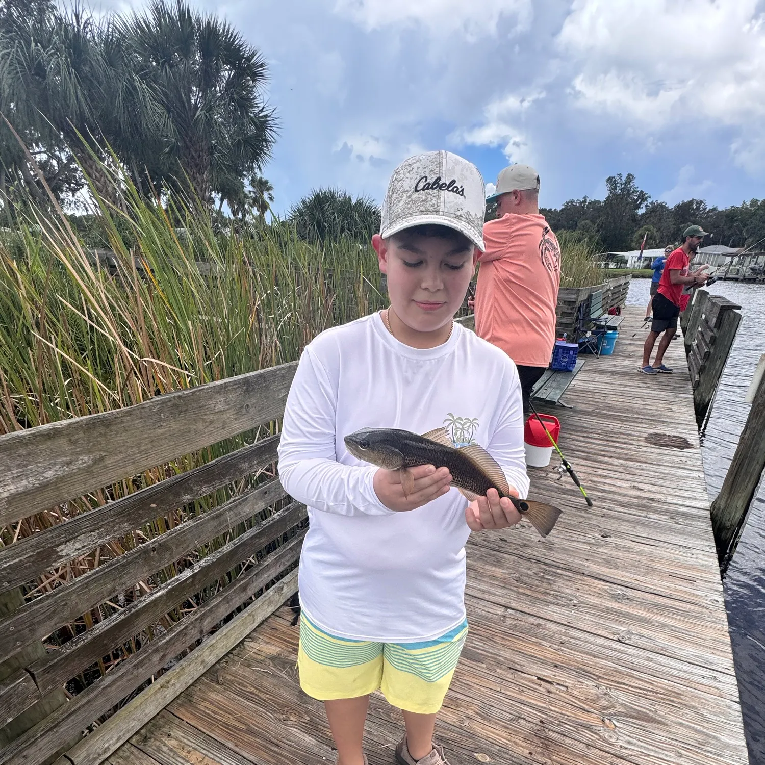 Red drum caught on Fishbrain