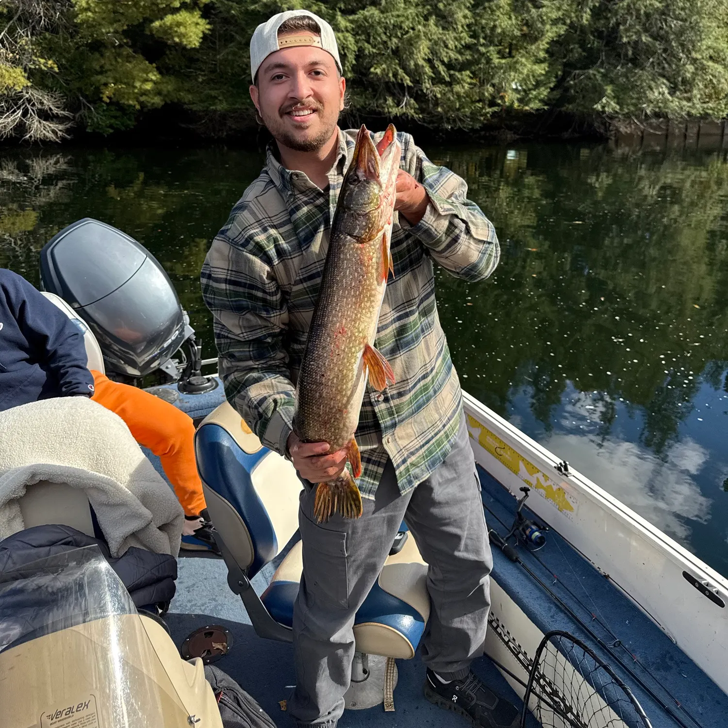 Northern pike caught on Fishbrain