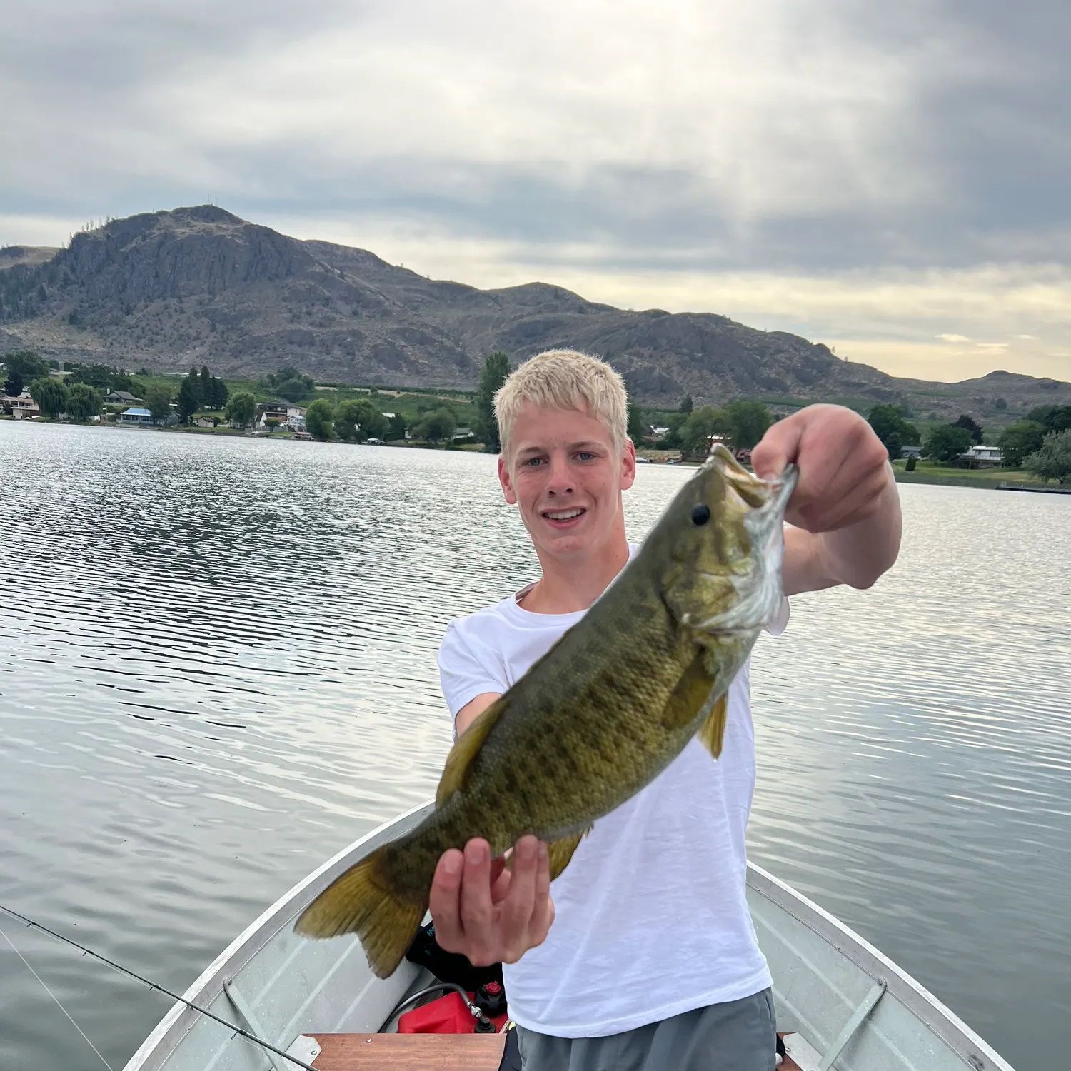 Smallmouth bass caught on Fishbrain