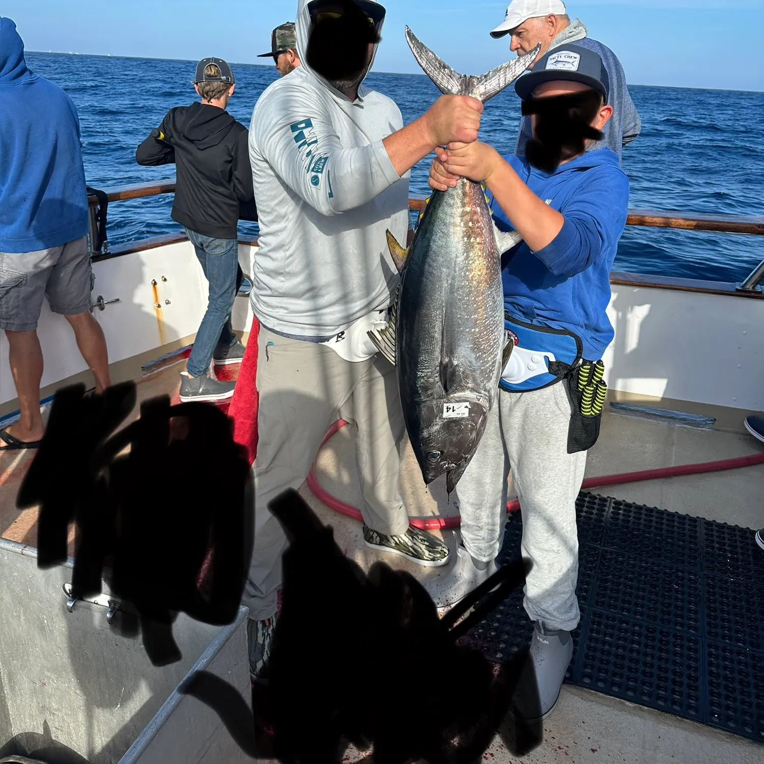 The most recent Pacific bluefin tuna catches on Fishbrain